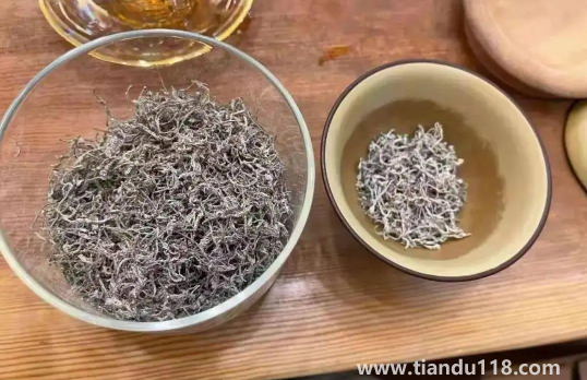 莓茶是白霜多好還是不多好(莓茶上的白霜是不是越多越好)(圖1) 莓茶是白霜多好還是不多好1