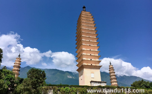 崇圣寺三塔要買(mǎi)票嗎1