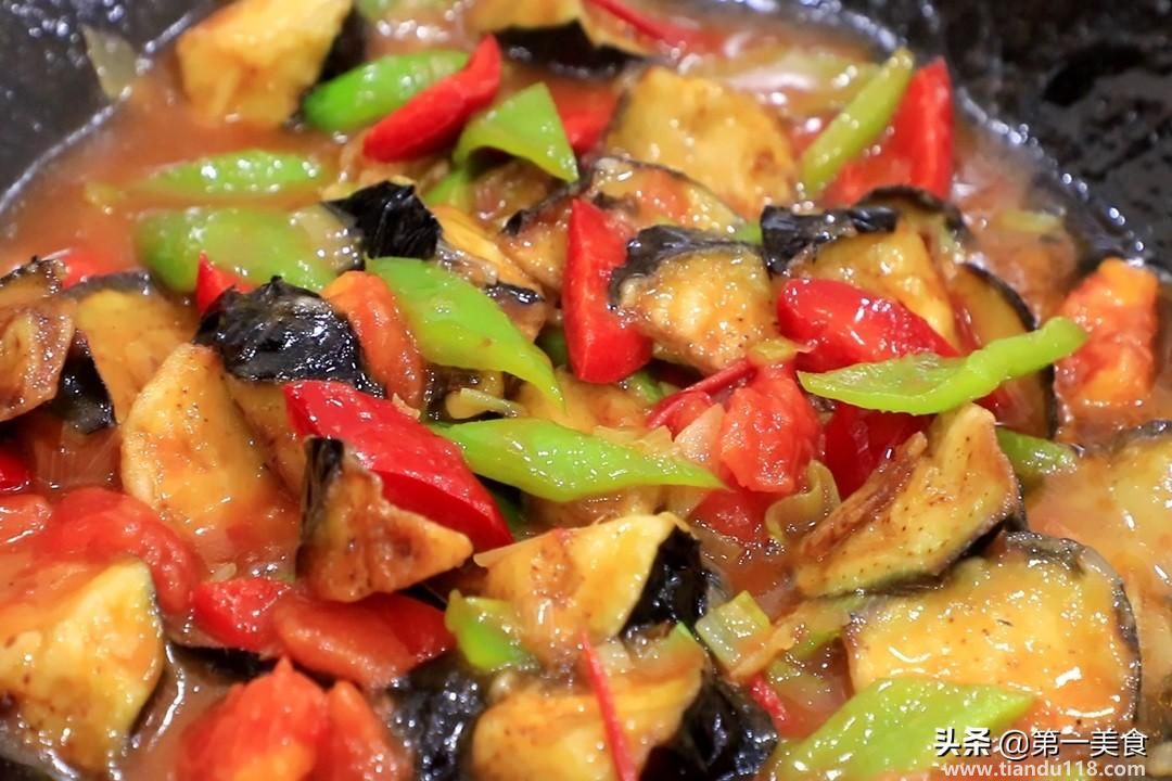 紅燒茄子的做法(紅燒茄子怎么做)(圖9) 紅燒茄子的做法(紅燒茄子怎么做)(圖9)