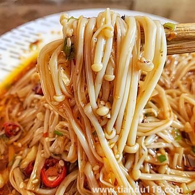 涼拌金針菇的做法(涼拌金針菇怎么做)(圖13) 涼拌金針菇的做法(涼拌金針菇怎么做)(圖13)