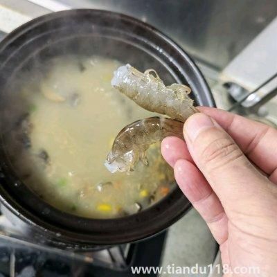 海鮮粥的做法(海鮮粥怎么做)(圖9) 海鮮粥的做法(海鮮粥怎么做)(圖9)