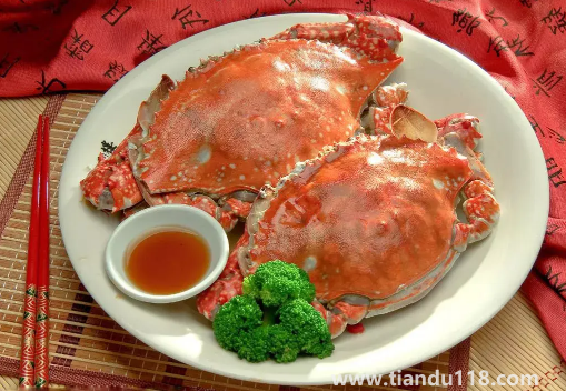 梭子蟹蒸的時候皮筋要拿掉嗎(清蒸梭子蟹的做法)(圖2) 梭子蟹蒸的時候皮筋要拿掉嗎2