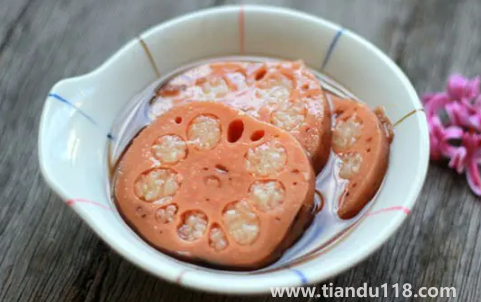 糯米藕沒有提前泡糯米怎么辦1