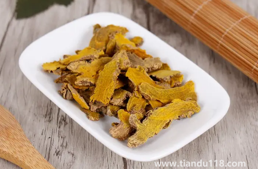 片姜黃的功效與作用1