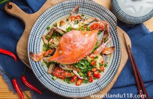 梭子蟹沒蒸熟能吃嗎(梭子蟹怎么挑選)(圖2) 梭子蟹沒蒸熟能吃嗎2