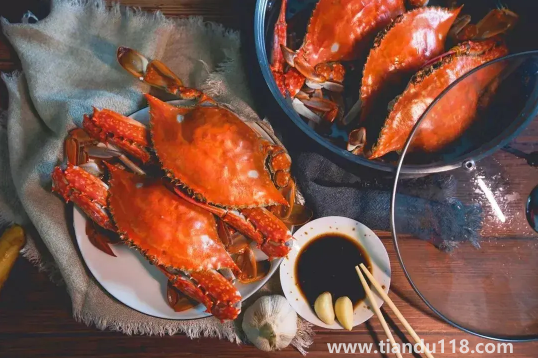 梭子蟹青殼還是黃殼好(梭子蟹怎么挑選)(圖2) 梭子蟹青殼還是黃殼好2