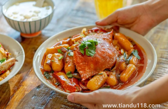 梭子蟹的蟹黃是灰色的還能吃嗎(吃梭子蟹不能吃什么)(圖3) 梭子蟹的蟹黃是灰色的還能吃嗎3