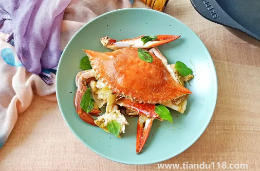 梭子蟹趴著蒸還是躺著蒸3