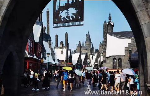 2022北京環(huán)球影城周一人多嗎1