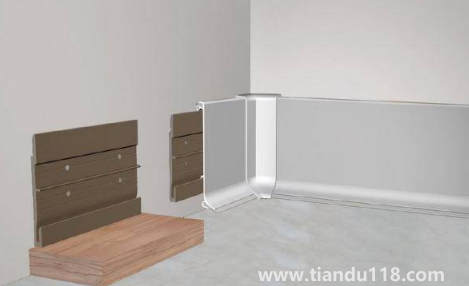 踢腳線要和門套顏色一樣嗎(裝修的時候有必要做踢腳線嗎)(圖3) 踢腳線要和門套顏色一樣嗎3