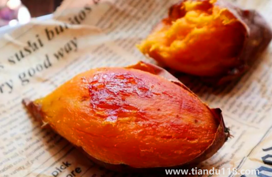 空氣炸鍋烤紅薯什么模式最好1