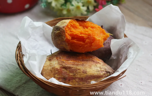 空氣炸鍋烤紅薯需要切開嗎1