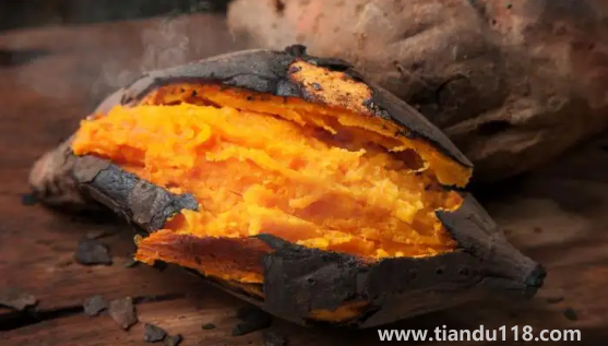 空氣炸鍋烤紅薯太干了怎么辦(空氣炸鍋烤紅薯竅門)(圖1) 空氣炸鍋烤紅薯太干了怎么辦1