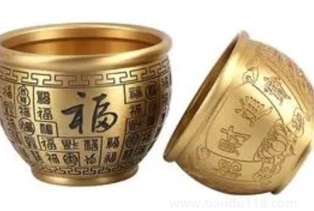 ?純銅百福缸里面放什么旺財(cái)(百福缸有什么寓意)(圖3) 純銅百福缸里面放什么旺財(cái)3