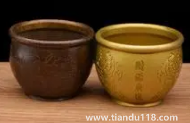?純銅百福缸里面放什么旺財(cái)(百福缸有什么寓意)(圖2) 純銅百福缸里面放什么旺財(cái)2