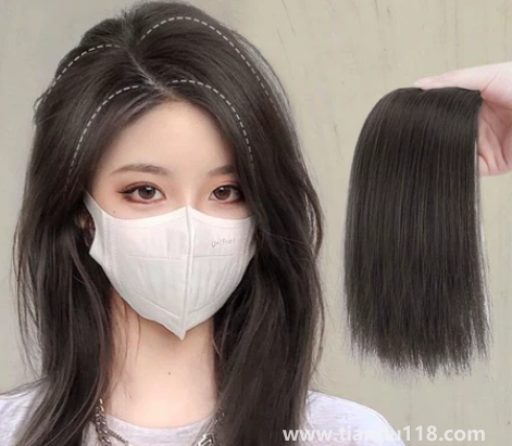 女生短發(fā)用假發(fā)片買一片式的還是三片式的好(女生短發(fā)用假發(fā)片好嗎)(圖3) 女生短發(fā)用假發(fā)片買一片式的還是三片式的好3