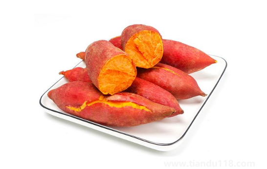 紅薯沒熟透可以吃嗎(紅薯煮多久能熟)(圖1) 紅薯沒熟透可以吃嗎1