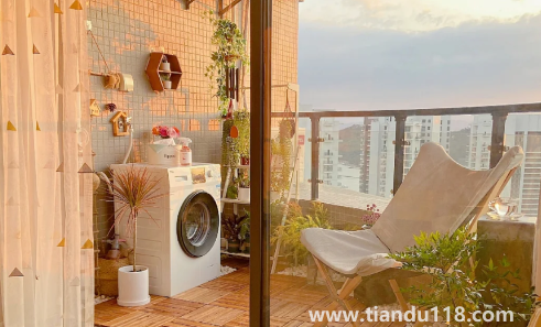 開(kāi)放式陽(yáng)臺(tái)能裝電動(dòng)晾衣架嗎3