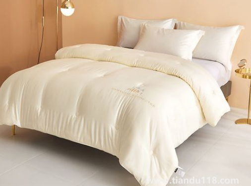 大豆纖維被可以洗衣機(jī)洗嗎(大豆纖維被清洗注意事項(xiàng))(圖1) 大豆纖維被可以洗衣機(jī)洗嗎1