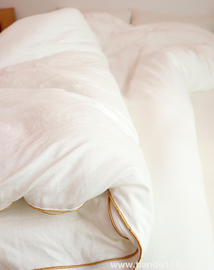 大豆纖維被能壓縮存放嗎(大豆纖維被怎么存放)(圖2) 大豆纖維被能壓縮存放嗎2