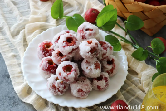 做山楂球一定要放醋嗎(山楂球的做法)(圖1) 做山楂球一定要放醋嗎1