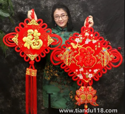 一進門看見中國結好嗎3