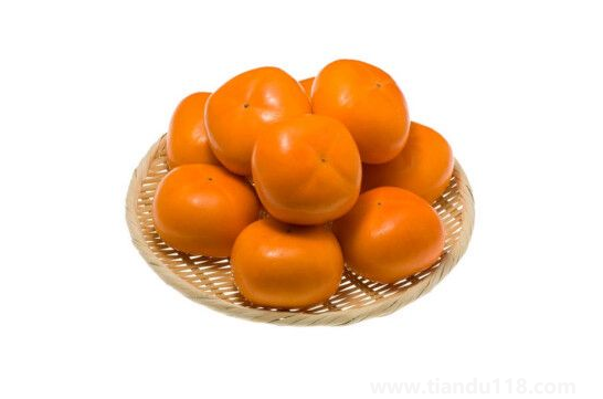 脆柿子吃起來(lái)澀口是不是沒熟3
