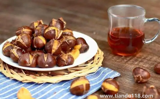 熟板栗為什么會變黑(熟板栗可以放多久)(圖2) 熟板栗為什么會變黑2