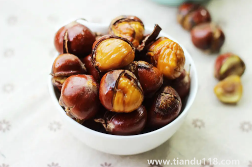熟板栗為什么會變黑(熟板栗可以放多久)(圖3) 熟板栗為什么會變黑3