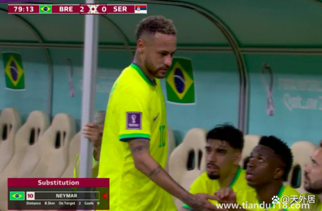 內(nèi)馬爾受傷:腳踝彎成90度(內(nèi)馬爾受傷畫面曝光)(圖2) 內(nèi)馬爾受傷:腳踝彎成90度(內(nèi)馬爾受傷畫面曝光)(圖2)