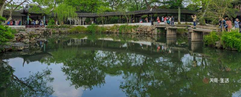 蘇州拙政園早晨幾點(diǎn)開(kāi)門